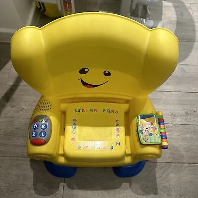 Buy Fisher Price Laugh & Learn Smart Stages Yellow Activity Chair • 21.55£