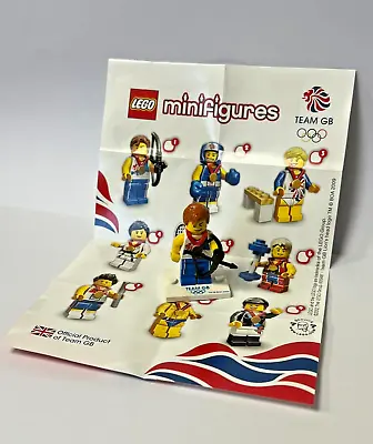 Buy Lego 8909 Olympics 2012 Team GB - Agile Archer Minifigure + Base & Leaflet • 11.95£