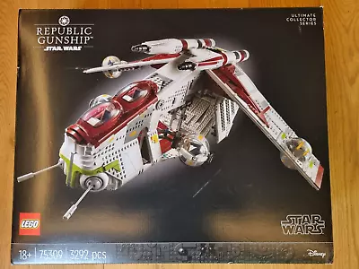Buy LEGO Star Wars: UCS Republic Gunship (75309) - Brand New & Sealed • 315£
