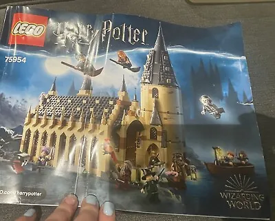 Buy LEGO Harry Potter Hogwarts Great Hall (75954) • 19.99£