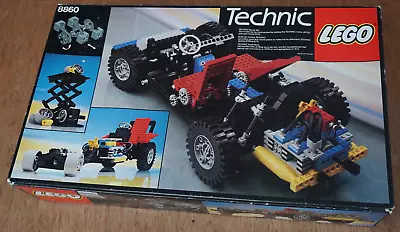 Buy 1980s Lego Technic Car Chassis (8860) Boxed - Original Packaging & Instructions • 149.99£