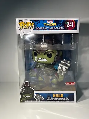Buy Funko Pop! Marvel Thor Ragnarok Gladiator Hulk #241 • 29.99£