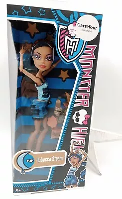 Buy Monster High Robecca Steam Dead Tired Nrfb Doll New Mattel Doll Pajamas • 77.22£