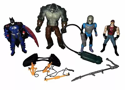 Buy Mattel - DC Multiverse Batman Arkham City - Killer Croc Action Figure Bundle • 19.99£