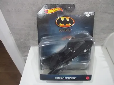 Buy Hotwheels Michael Keaton Dark Knight   Batman  Batmobile Rubber Tyres • 9.99£