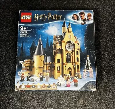 Buy Lego - Harry Potter ( Set 75948 - Hogwarts Clock Tower ) Brand New Bag 6 Missing • 34.99£