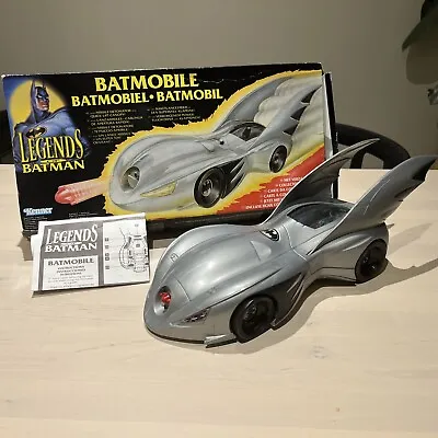 Buy Kenner Legends Of Batman Batmobile Complete With Box And Instructions • 22.49£