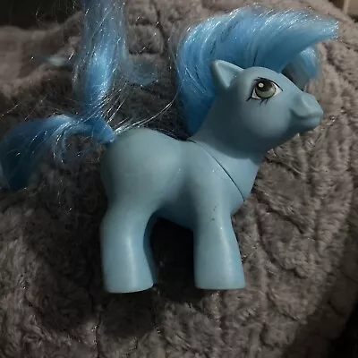 Buy Vintage My Little Pony Toy Figure - Baby Blue Ember • 6.99£