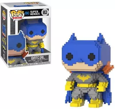Buy Funko 8-Bit Pop!: DC - Classic Batgirl (Blue) Collectible Figure,Multi,3.75 Inch • 12.28£