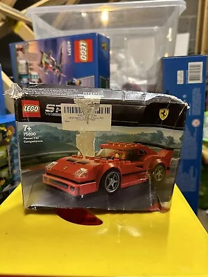 Buy LEGO SPEED CHAMPIONS: Ferrari F40 Competizione (75890) • 2.20£