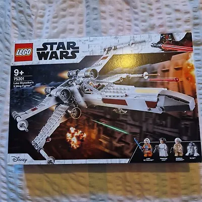 Buy LEGO 75301  Star Wars Luke Skywalker's X-Wing Fighter New! Sealed. • 49.99£