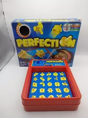 Buy Perfection Game Time Ticking Beat Clock Hasbro 2017 Tested Working Complete • 15.36£