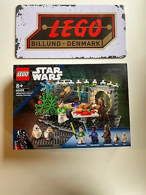 Buy Lego Star Wars 40658 Millennium Falcon Holiday Diorama, Brand New & Now Retired. • 23.99£