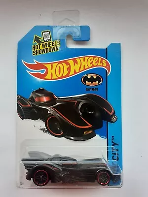 Buy Hotwheels DC Batmobile Batman Red Pinstripe All New & Sealed, 2013 Card • 4.50£