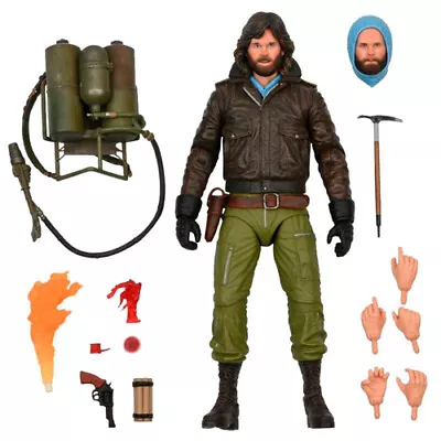 Buy The Thing Macready Ver 2 (station Survival) Ultimate 7 Inch Scale Action Figure • 43.36£
