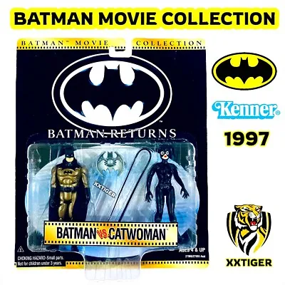 Buy  BATMAN MOVIE COLLECTION  BAT RETURNS ️Kenner✅HIGH GRADE✅combat Belt Animated • 171.21£