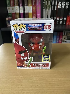 Buy Funko POP! Clawful SDCC 2020 Masters Of The Universe - Limited Edition Brand New • 2.49£