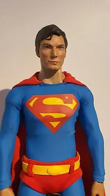 Buy Custom 1/6 Scale Christopher Reeve Superman (Hot Toys Scale) • 180£