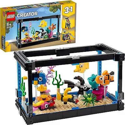 Buy LEGO Creator Aquarium 31122 Toy Block Gift Animal • 114.60£