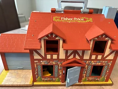 Buy Fisher Price Toy House Vintage • 10£