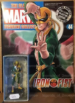 Buy Eaglemoss Classic Marvel Figurine Collection - Issue #44 Iron Fist • 9.50£