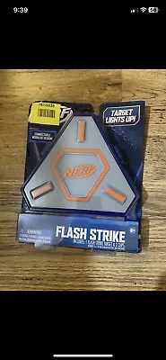 Buy Nerf Elite Flash Strike Tri-Angle Connect Target Lights Up BRAND NEW • 8£