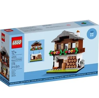Buy Lego 40594 Houses Of The World 3 - Limited Edition - Brand New & Sealed • 38.95£