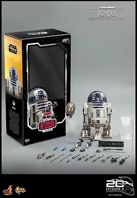Buy R2-D2 1/6 Hot Toys Sideshow Star Wars Episode II • 350£