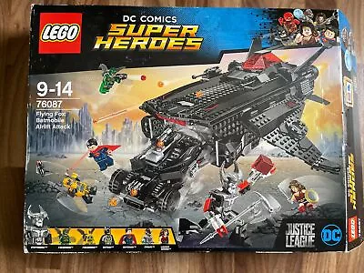 Buy Lego Set 76087 Flying Fox: Batmobile Airlift Attack - Boxed With Instructions • 99.99£