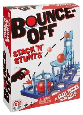 Buy Bounce-off Stack 'n' Stunts Game • 12.99£