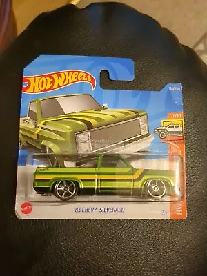 Buy Hot Wheels ‘83 Chevy Silverado Low Rider Pick-up Truck Nice Carded Combine Post • 6.49£