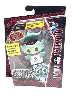 Buy Mattel Monster High Creepers Animal Sir Hoots Howl New In Box # Nib Ql • 29.86£