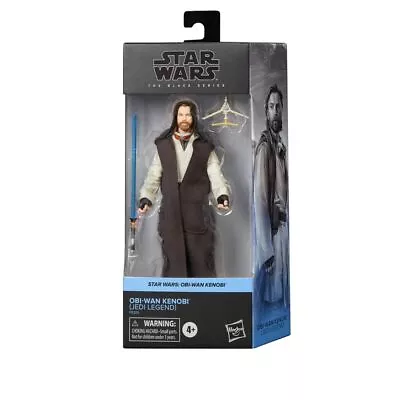 Buy Hasbro OBI-WAN KENOBI - Obi-Wan Kenobi (Jedi Legends) - Fig. Black Series 15cm • 35.76£