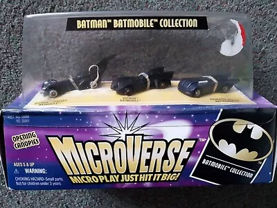 Buy Batman Kenner Microverse Batmobile Collection 1996 Vintage • 42.50£