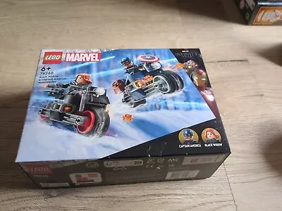 Buy LEGO Marvel: Black Widow & Captain • 9.99£