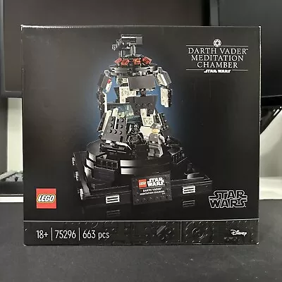 Buy LEGO Star Wars: Darth Vader Meditation Chamber 75296 - Sealed (Minor Shelf Ware) • 69.99£
