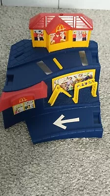 Buy Vintage 2001 Mattel   Hot Wheels McDonalds Drive Through Playset • 4.99£