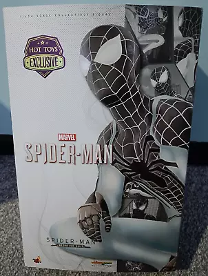 Buy Hot Toys Spider-Man ( Negative Suit ) VGM36 Hot Toys Exclusive Complete 1/6  • 164.99£