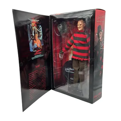 Buy Sideshow Collectibles A Nightmare On Elm Street Freddy Krueger 12  Figure Boxed • 199.99£