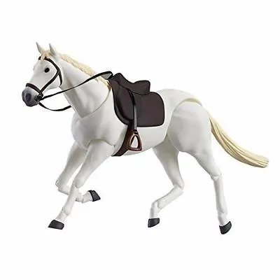 Buy Figma 246b Horse (White) Figure Max Factory NEW From Japan • 81.59£