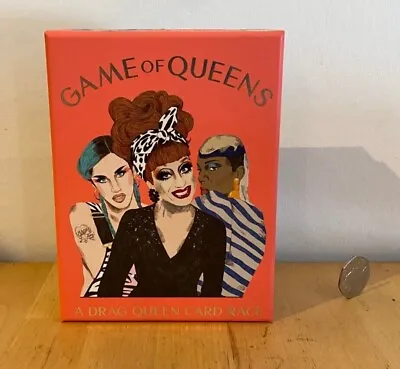 Buy Game Of Queens Drag Race Top Trumps Complete Card Game Rupaul Lily Savage Divine • 9.99£
