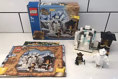 Buy Lego Orient Expedition 7412 Yeti's Hideout Boxed Complete & Instructions • 24.99£