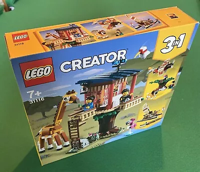 Buy LEGO CREATOR: Safari Wildlife Tree House (31116) • 34.99£