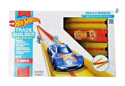 Buy Hot Wheels GLC91 Track Builder Unlimited Fold Up Track Pack 6 Years + BRAND NEW • 14.99£
