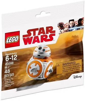 Buy LEGO Star Wars (40288) BB-8 Polybag Brand New Sealed - Retired Set • 16.99£