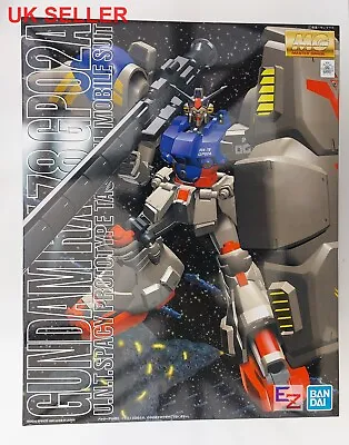 Buy Bandai MG 0083 Gundam RX-78 GP02A 1/100 GP-02 Model UK SELLER • 60£