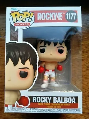 Buy Funko POP! Rocky45 - Rocky Balboa #1177 Vinyl Figure  • 20.48£