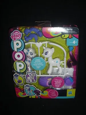 Buy MIP G4 My Little Pony Friendship Is Magic POP Rarity Style Kit Dress Up Fun • 3£