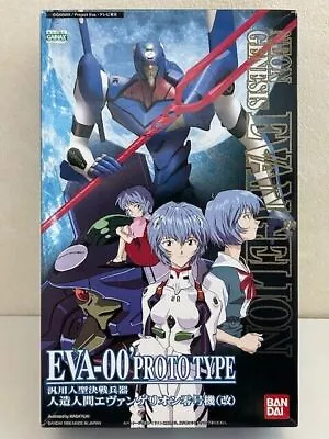 Buy Bandai Neon Genesis Evangelion EVA-00 LM004 PROTO TYPE Plastic Model Kit Japan • 62.44£