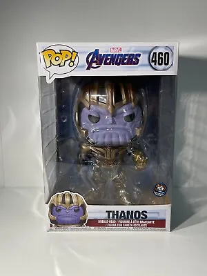 Buy Funko Pop! Marvel Avengers Thanos Armored MCM 10  Inch #460 • 20.99£